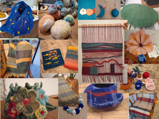 Réalisez vos cadeaux de noël au Tisserin