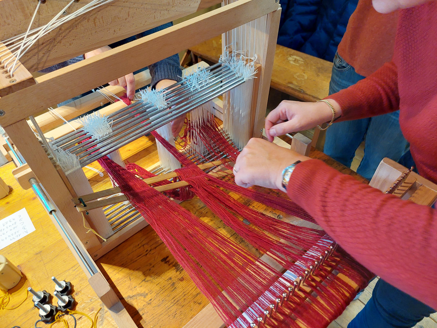 Cours de Tissage (niveau débutant)