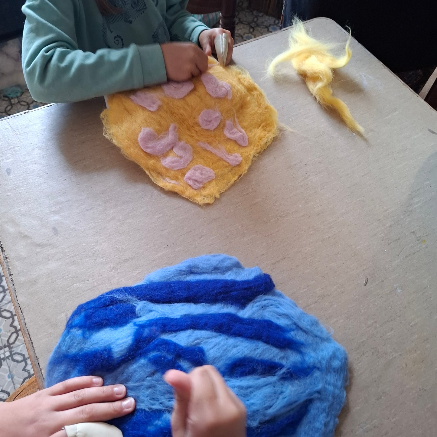 Stage d'automne - Tissage et herboristerie