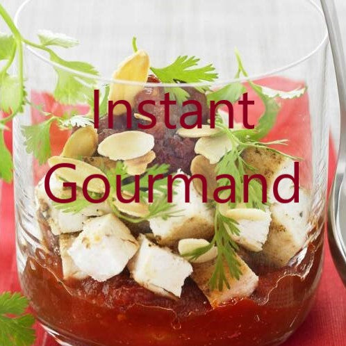 Chèque cadeau - Instant gourmand