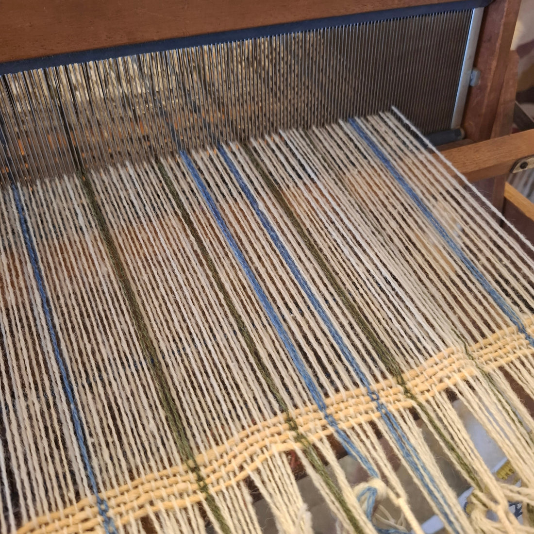 Inscriptions ouvertes pour le cours du soir en tissage d'avril à juin