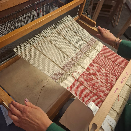 Cours de tissage : offre enrichie en septembre