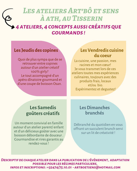 Le Tisserin diversifie son offre en s'associant à Art'bô&sens