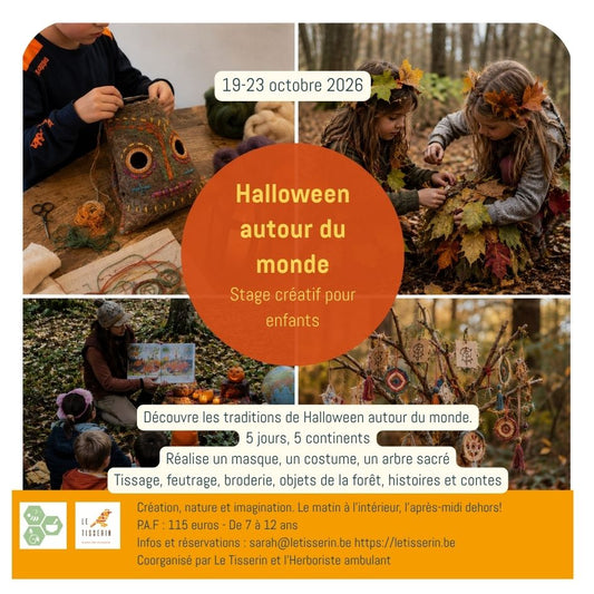 Halloween autour du monde - stage pour enfants