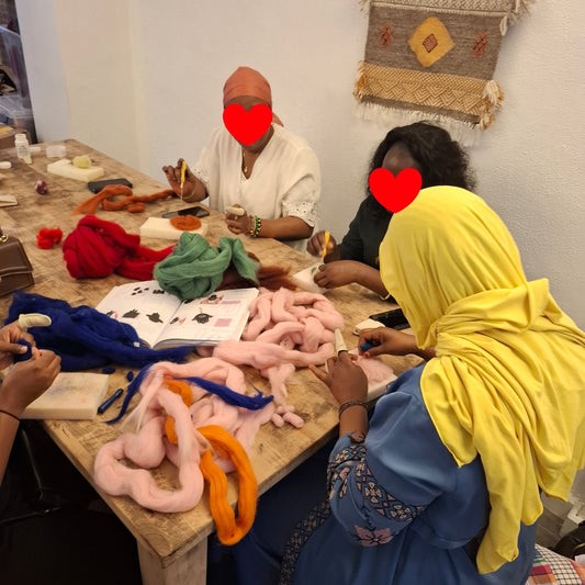 Animations de groupes scolaires et adultes