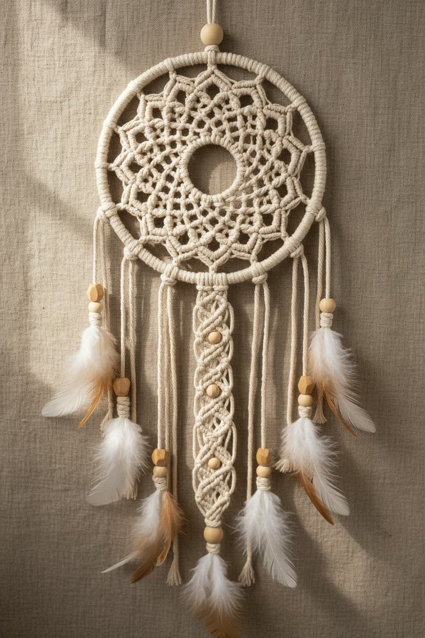 Atelier macramé du 14 juin